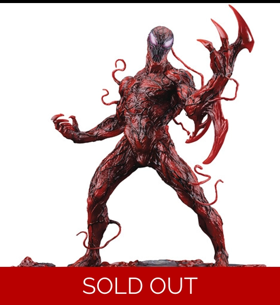 Kotobukiya Carnage ARTFX+ Statue